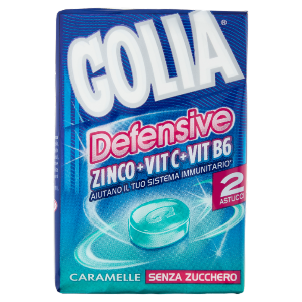 Golia Defensive Zinco + Vit C + Vit B6 2 x 49 g