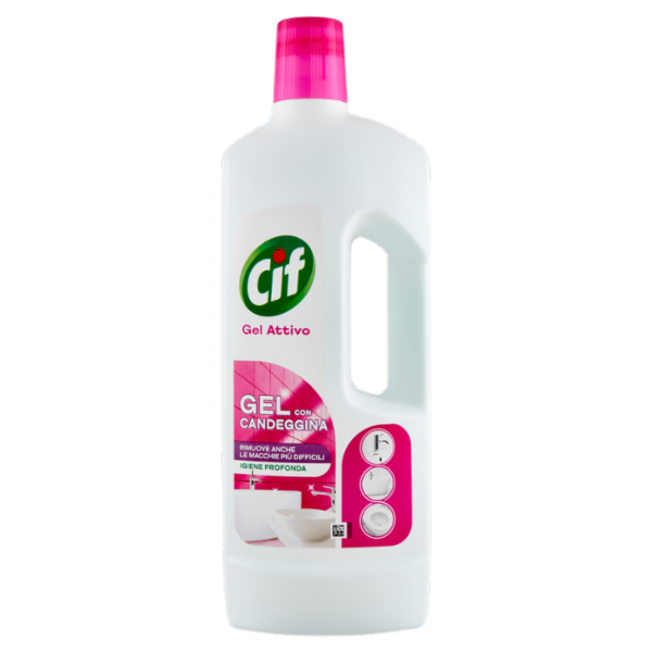 Cif Gel con Candeggina 750 ml