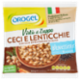 Orogel Il Benessere Virtù di Zuppa Ceci e Lenticchie con Olio Extravergine di Oliva Surgelati 500 g