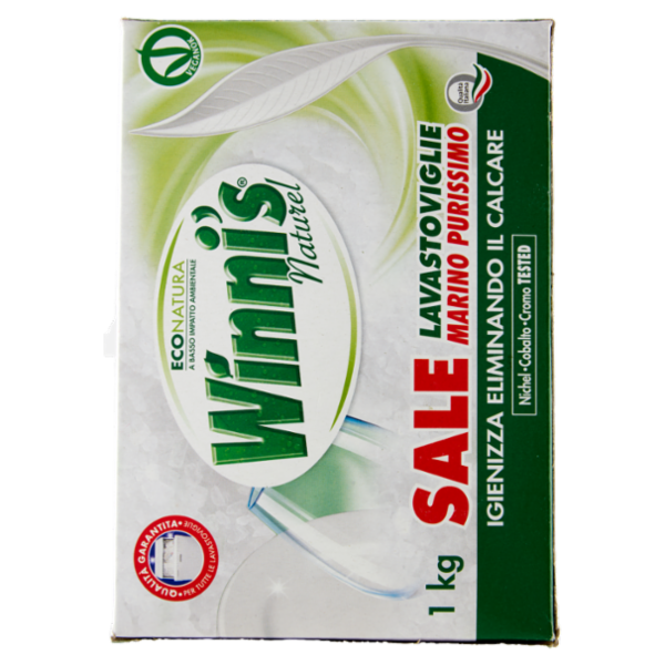 Winni's Sale Lavastoviglie Marino Purissimo 1 kg