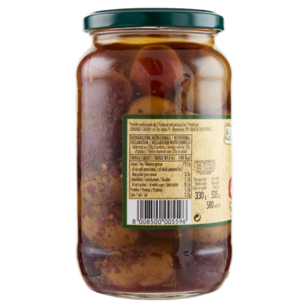 Le Conserve Toscane Olive Miste Trifolate 535 g
