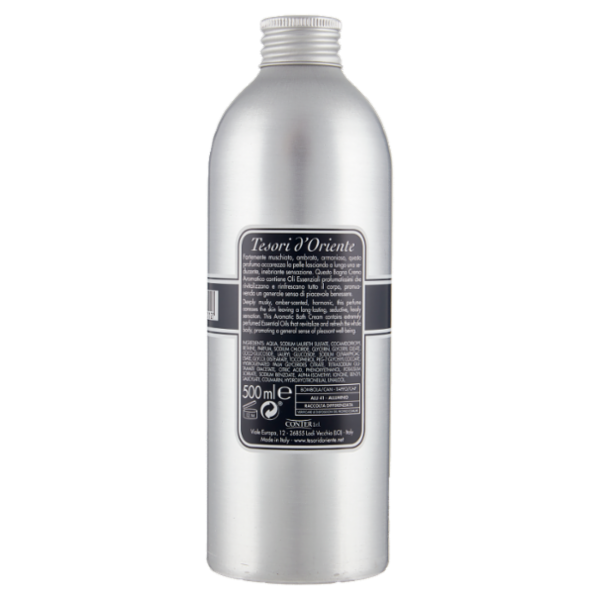 Tesori d'Oriente Bagno Crema Aromatico Muschio Bianco 500 ml