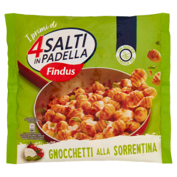 4 Salti in Padella Findus Gnocchetti alla Sorrentina 550 g