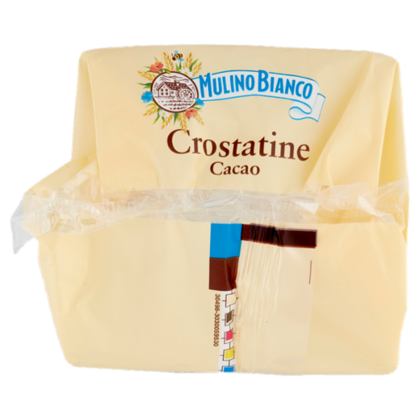 Mulino Bianco Crostatine Cacao Merenda Senza Additivi Conservanti 12 pezzi 400 g