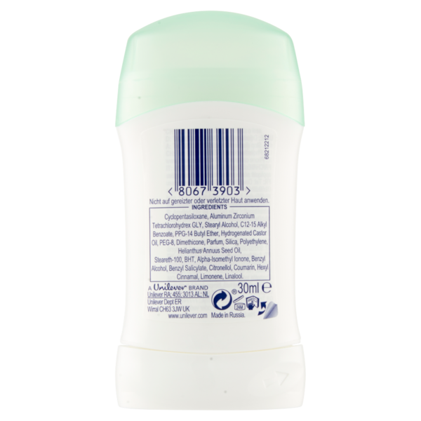 Dove go fresh cucumber & green tea scent 30 ml