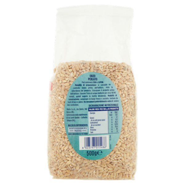 IL GIGANTE Orzo Perlato 500 g