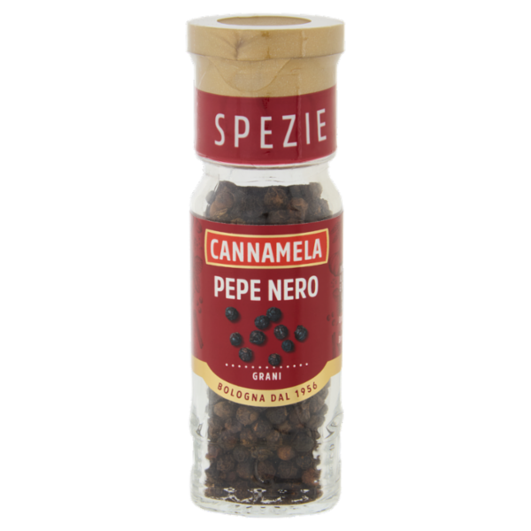 Cannamela Spezie Pepe Nero Grani 28 g