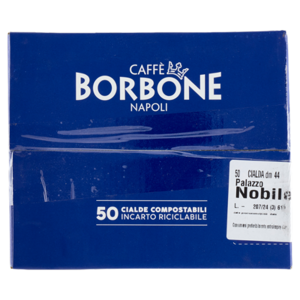 Caffè Borbone Miscela Nobile Cialde Compostabili 50 x 7,2 g