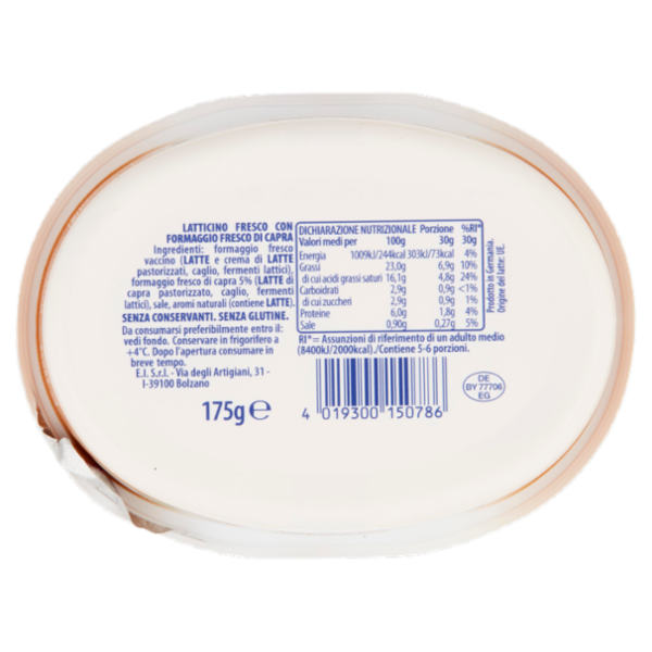 Naturella alla Capra Latticino Fresco 175 g