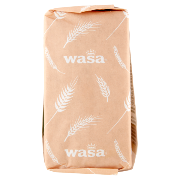 Wasa Original Cracker con 100% Farina di Segale Ricchi di Fibre 275g