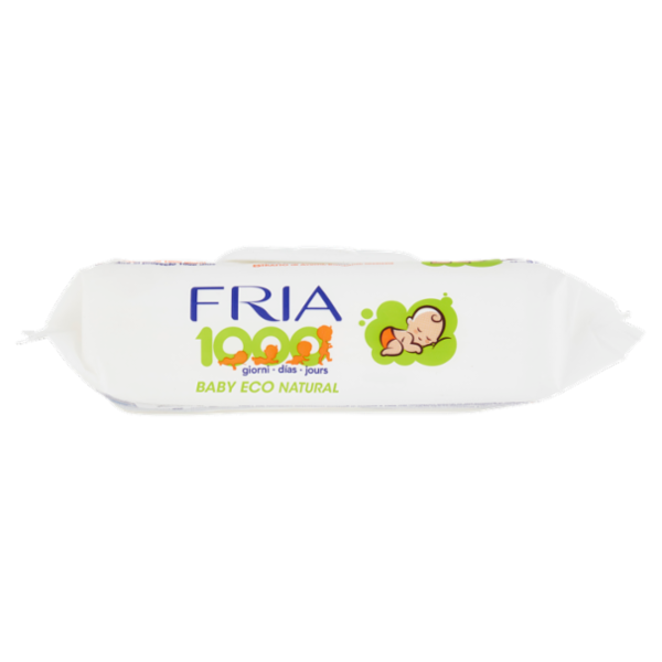 Fria Baby Eco Natural 1000 giorni 72 pz