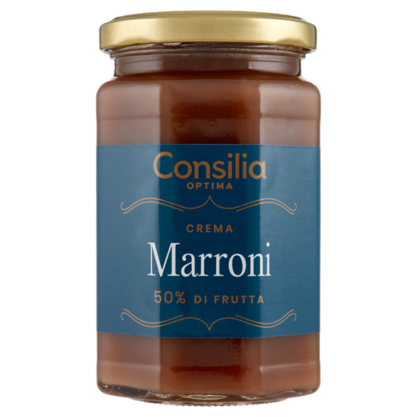 Consilia Optima Crema di Marroni 370 g