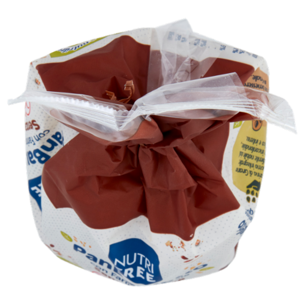 Nutrifree PanBauletto con Farina Integrale Senza Glutine 300 g
