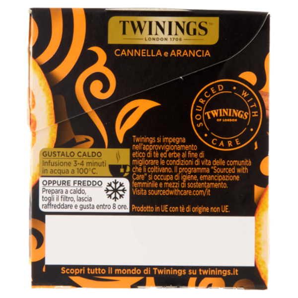 Twinings Orange & Cinnamon Tea 40 g