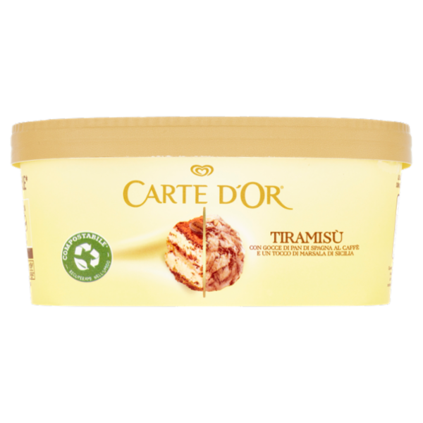 Carte D'Or Tiramisù 500 g