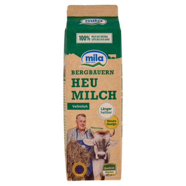 mila Latte Fieno dell'Alto Adige Intero 1000 ml