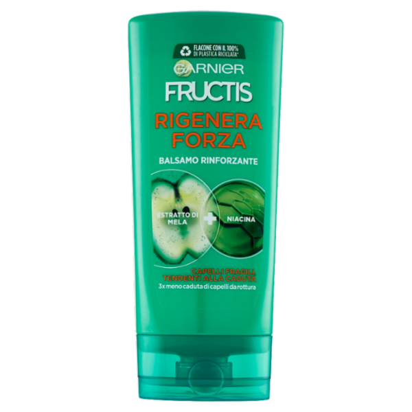 Garnier Balsamo Fructis Rigenera Forza, per Capelli Fragili, Tendenti alla caduta da rottura, 200 ml