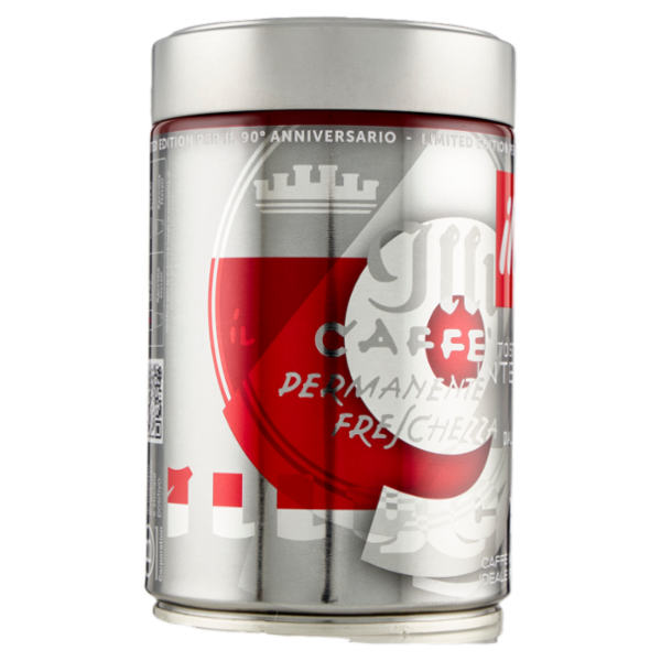illy Tostato Intenso Caffè Macinato Ideale per Moka 250 gedizione limitata 90esimo”