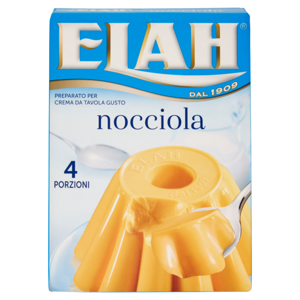 Elah Preparato per Crema da Tavola Gusto nocciola 70 g