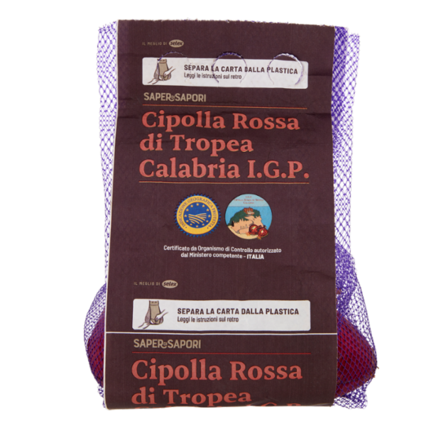 Selex Saper di Sapori Cipolla Rossa di Tropea Calabria I.G.P. 500 g