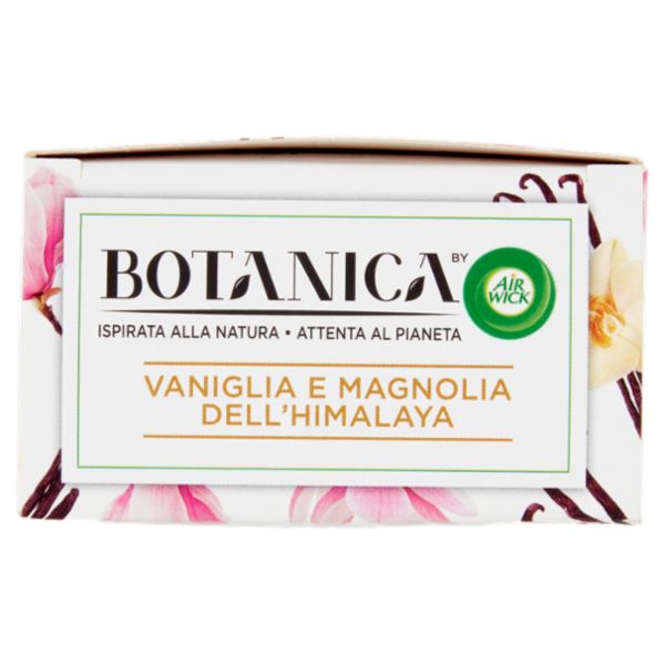 Botanica Vaniglia & Magnolia dell'Himalaya Profumatore ambiente bastoncini 80 ml