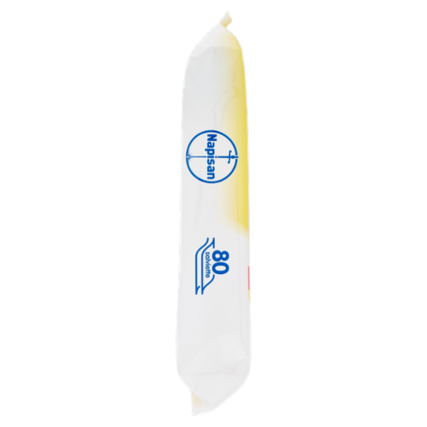 Napisan Salviette Disinfettanti Sgrassanti Limone Biodegradabili 80 pz