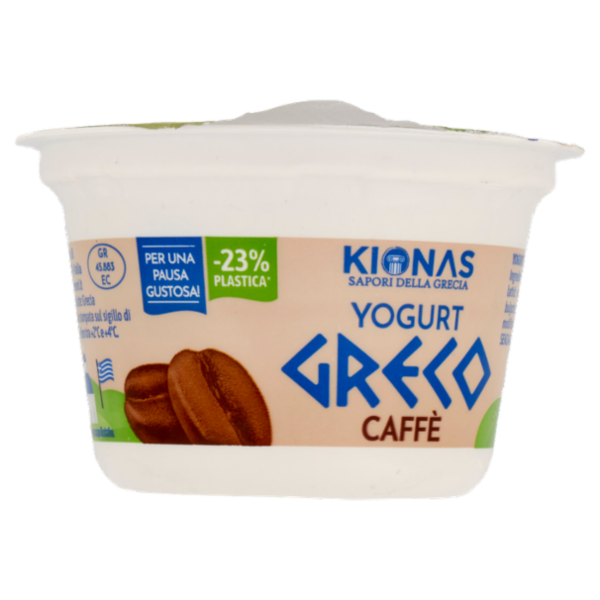 Kionas Yogurt Greco Caffè 0% di grassi 150 g