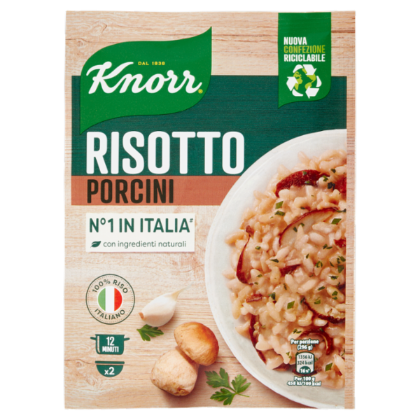 Knorr Risotto Porcini 175 g