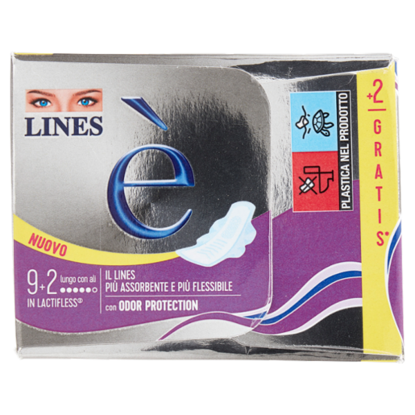 Lines è lungo con ali 9+2 pz