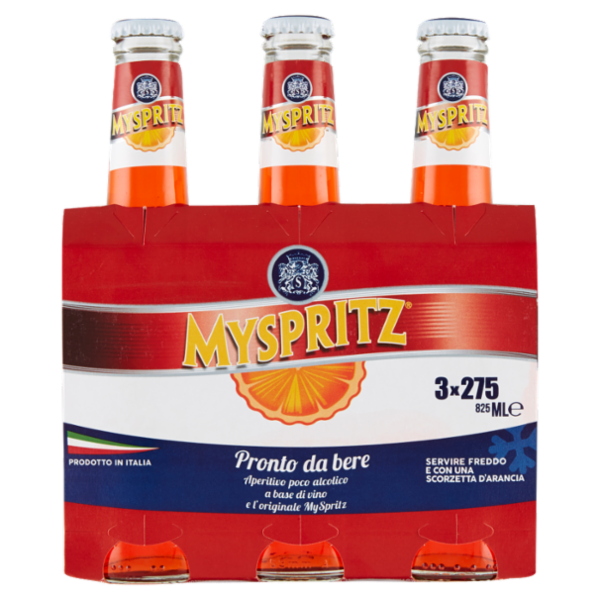 Myspritz 3 x 275 ml