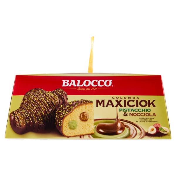 Balocco Colomba Pistacchio & Nocciola 750 g