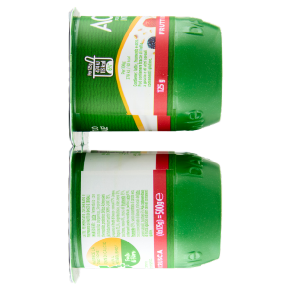 Activia Fibre Frutti di bosco e crusca 4 x 125 g