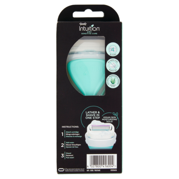 Wilkinson Sword Rasoio Intuition 2in1 Sensitive Care