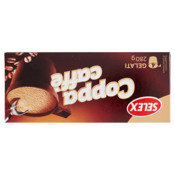 Selex 4 Coppe di Gelato al Caffé 280 g