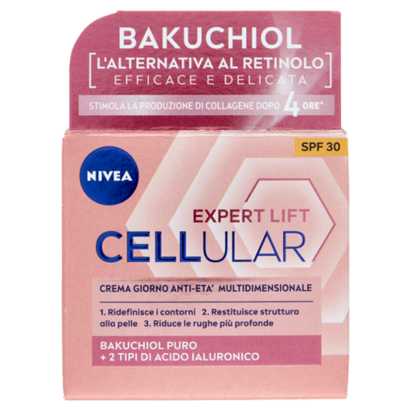 Nivea Expert Lift Cellular Crema Giorno Anti-Età Multidimensionale SPF 30 50 ml