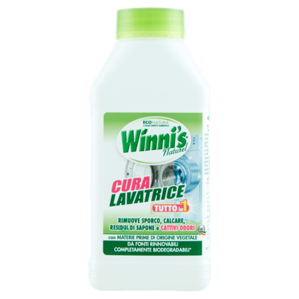 Winni's Cura Lavatrice Tutto in 1 250 ml