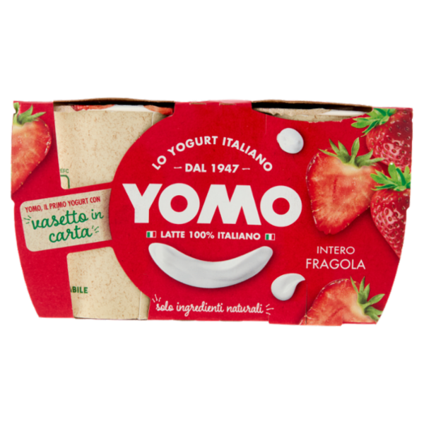 Yomo Intero Fragole 2 x 125 g