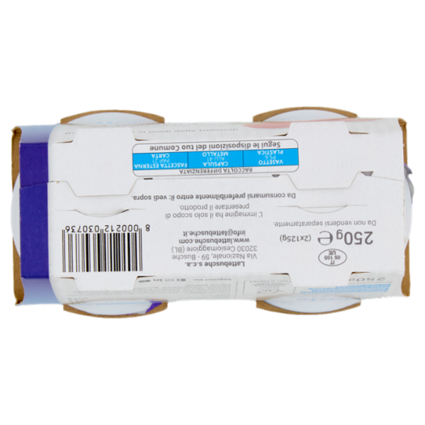 lattebusche yogurt Fragole 2 x 125 g