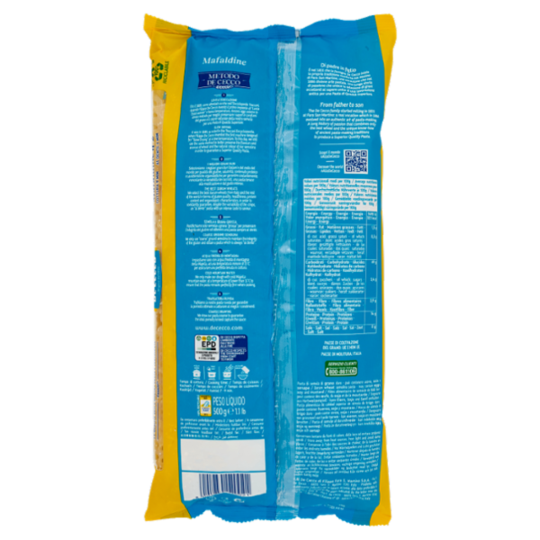 De Cecco Mafaldine n°2 500 g