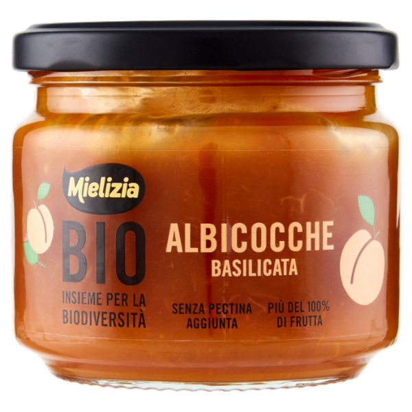 Mielizia Bio Albicocche Basilicata 250 g