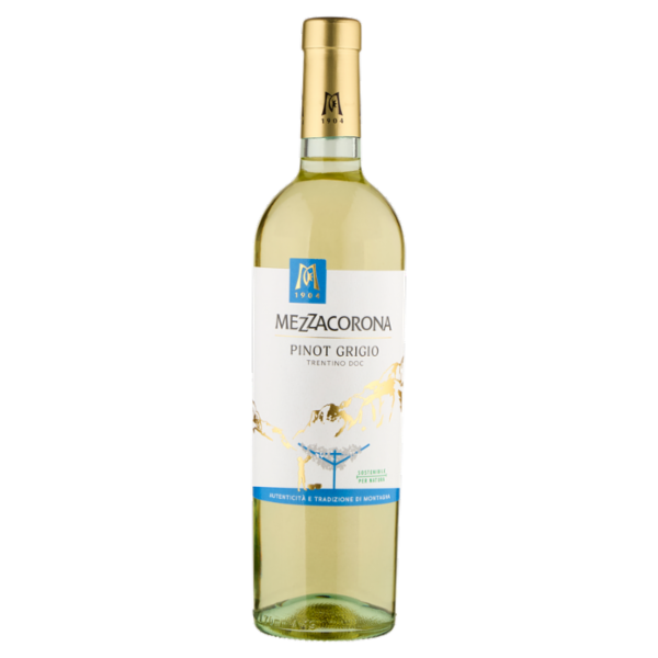 Mezzacorona Pinot Grigio Trentino DOC 75 cl