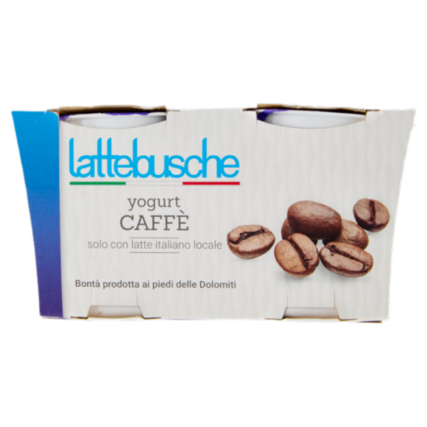 lattebusche yogurt Caffè 2 x 125 g