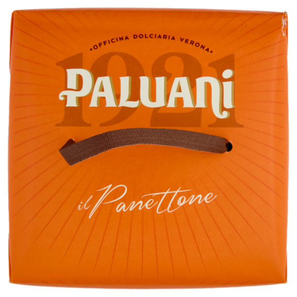Paluani Panettone Soffice Zero Canditi 1000 g