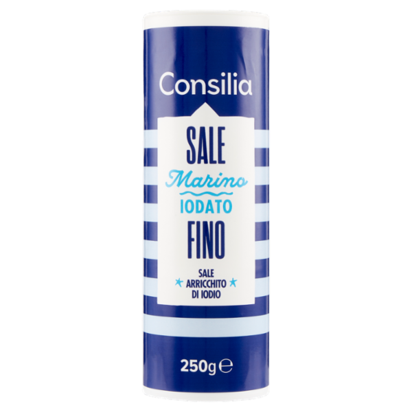 Consilia Sale Marino Iodato Fino 250 g