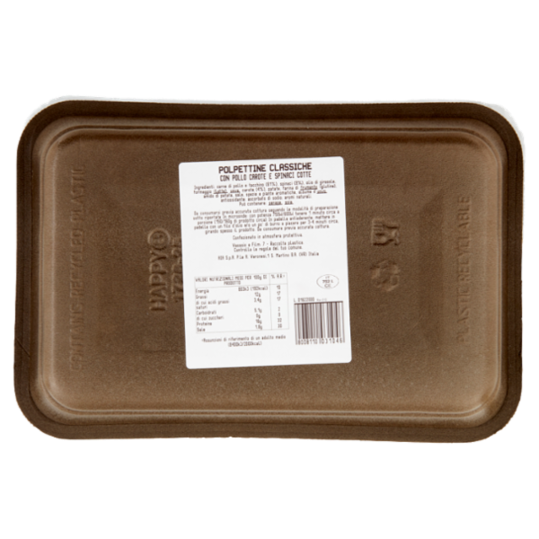 Aia Polpettine di Pollo e Tacchino con carote e spinaci 0,370 kg