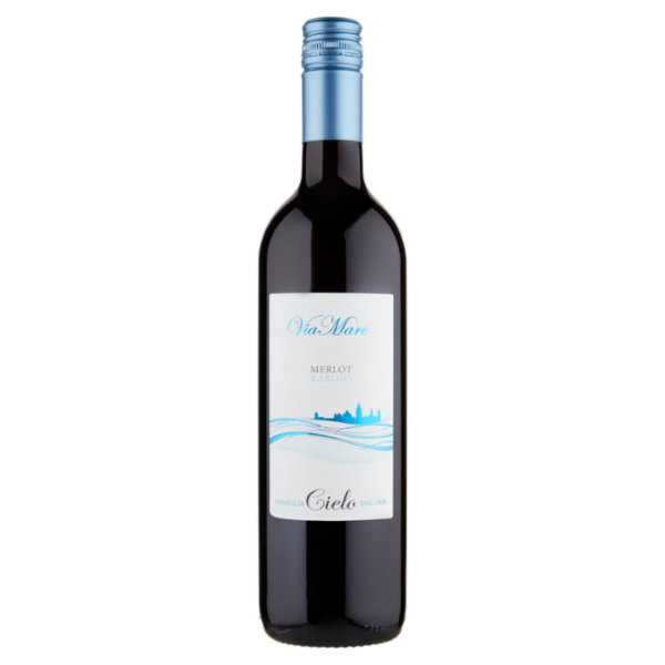 Via Mare Merlot Raboso Veneto IGT 0,75 l