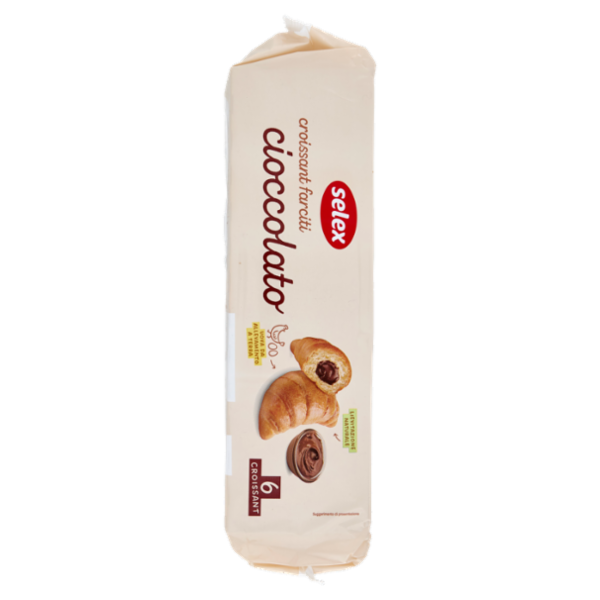 Selex Croissant con Crema al Cioccolato 6x50 g