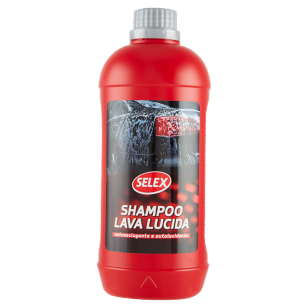 Selex Accessori Auto Shampoo Lava Lucida 1 L