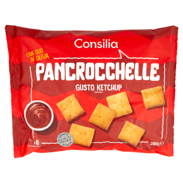 Consilia Pancrocchelle Gusto Ketchup 8x35 g