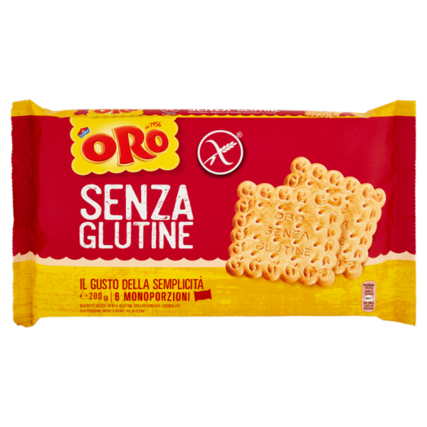 Oro Saiwa biscotti secchi Senza Glutine - 6 x 33,33 g